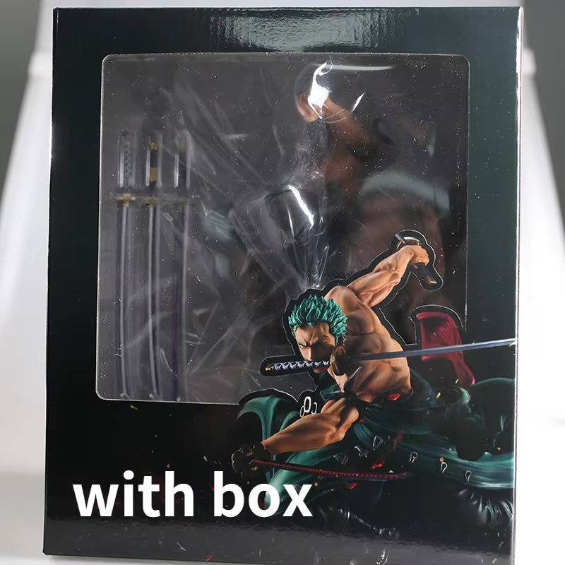 Action Figure Roronoa Zoro - Versione Combat "Sann-Zenn-Se-Kai" - 18 cm