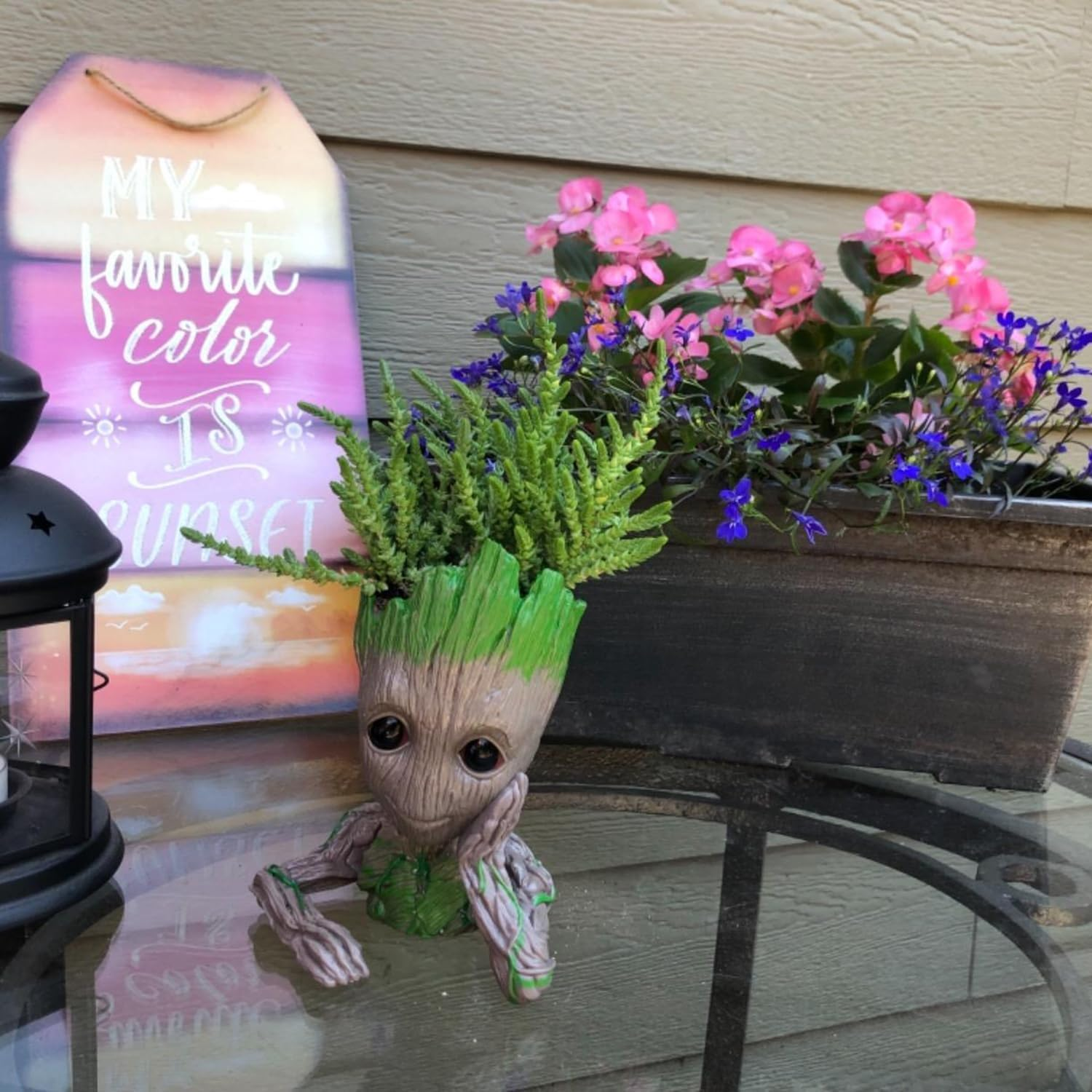 Vaso per Piante e Portapenne Baby Groot
