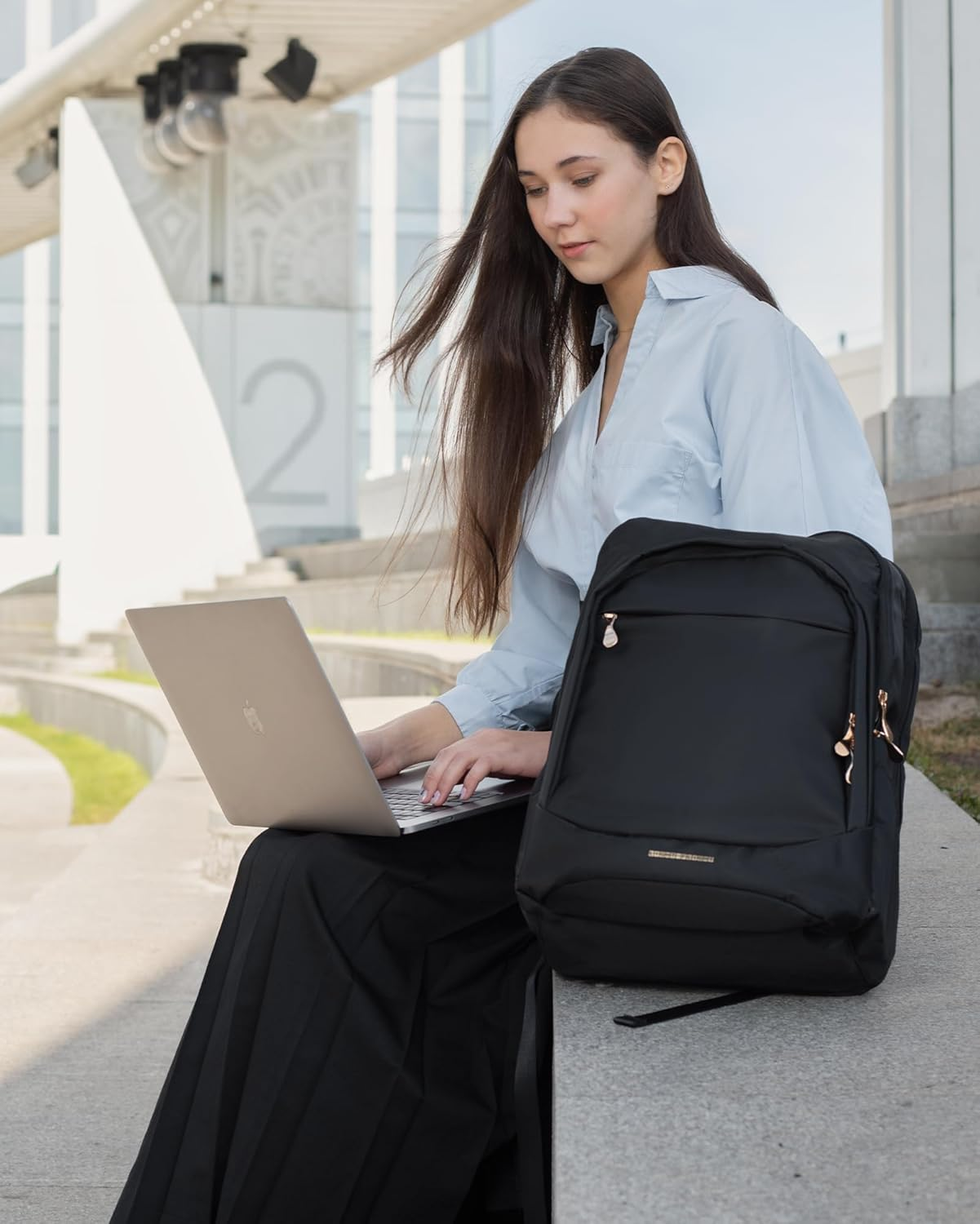 Zaino Porta PC 15.6" Antifurto