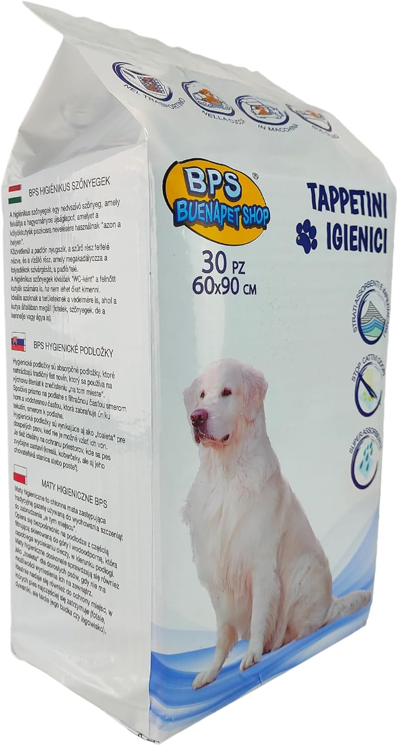 Tappetini Igienici Super Assorbenti 120 Pz (60x90 cm)