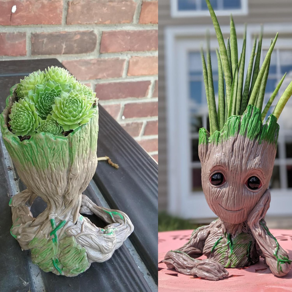 Vaso per Piante e Portapenne Baby Groot
