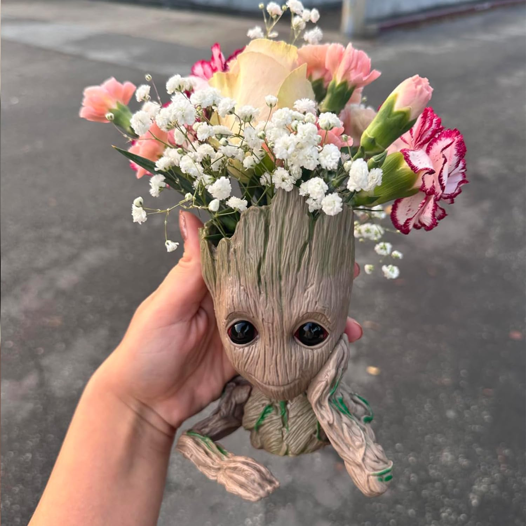 Vaso per Piante e Portapenne Baby Groot