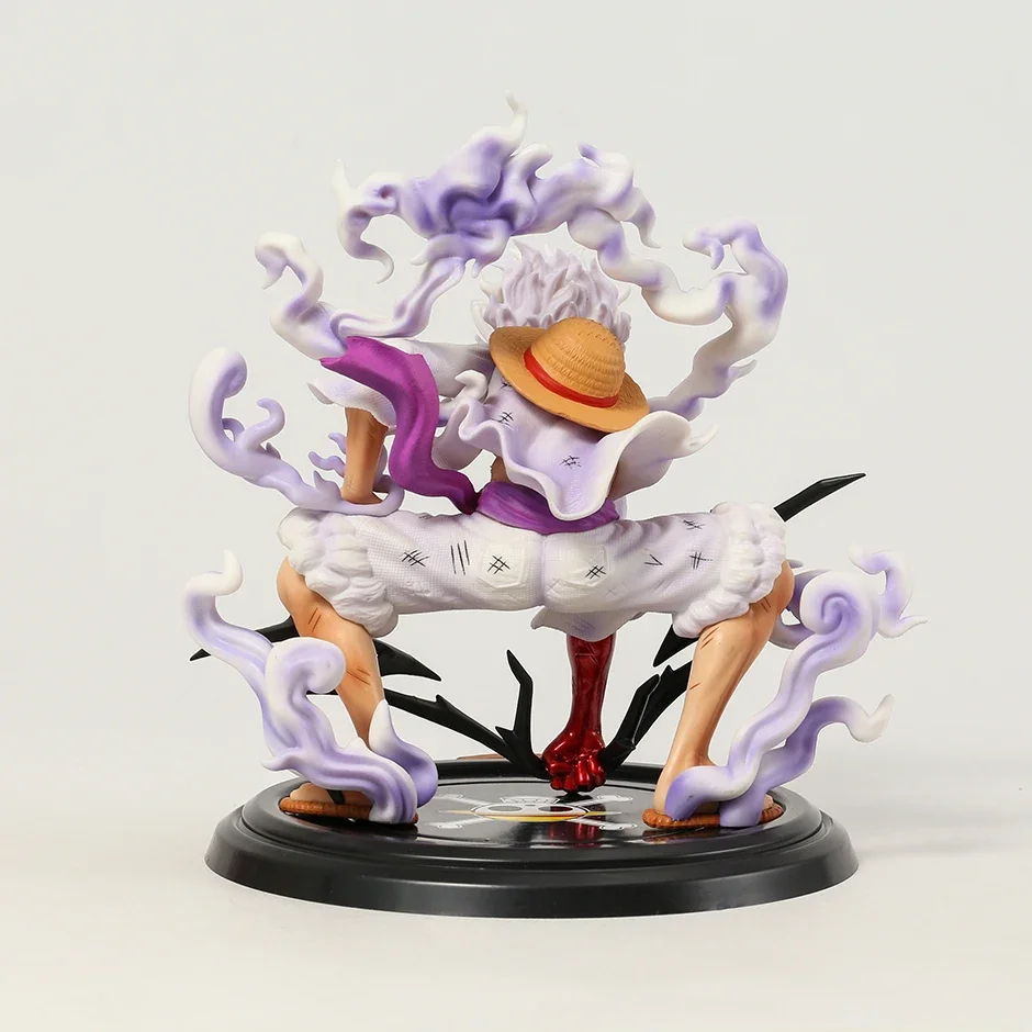 Monkey D. Luffy Gear 5 (Sun God Nika) - Statua Action Figure 20cm