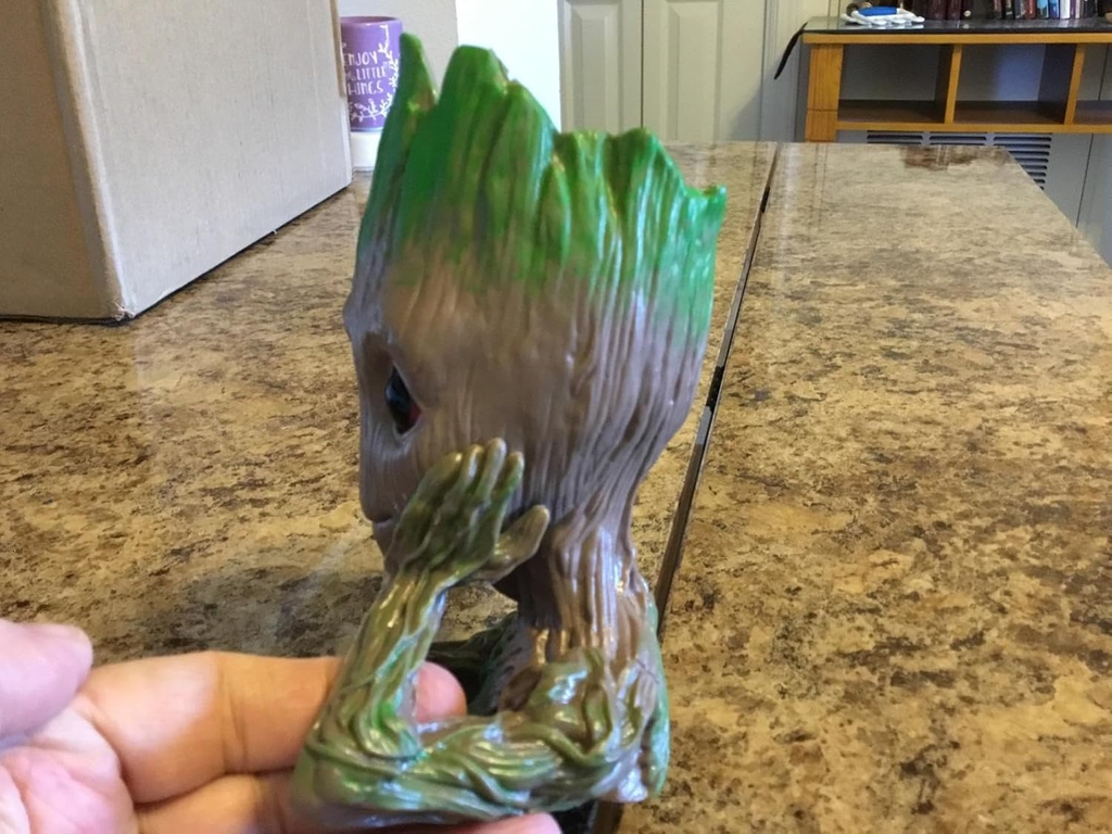 Vaso per Piante e Portapenne Baby Groot