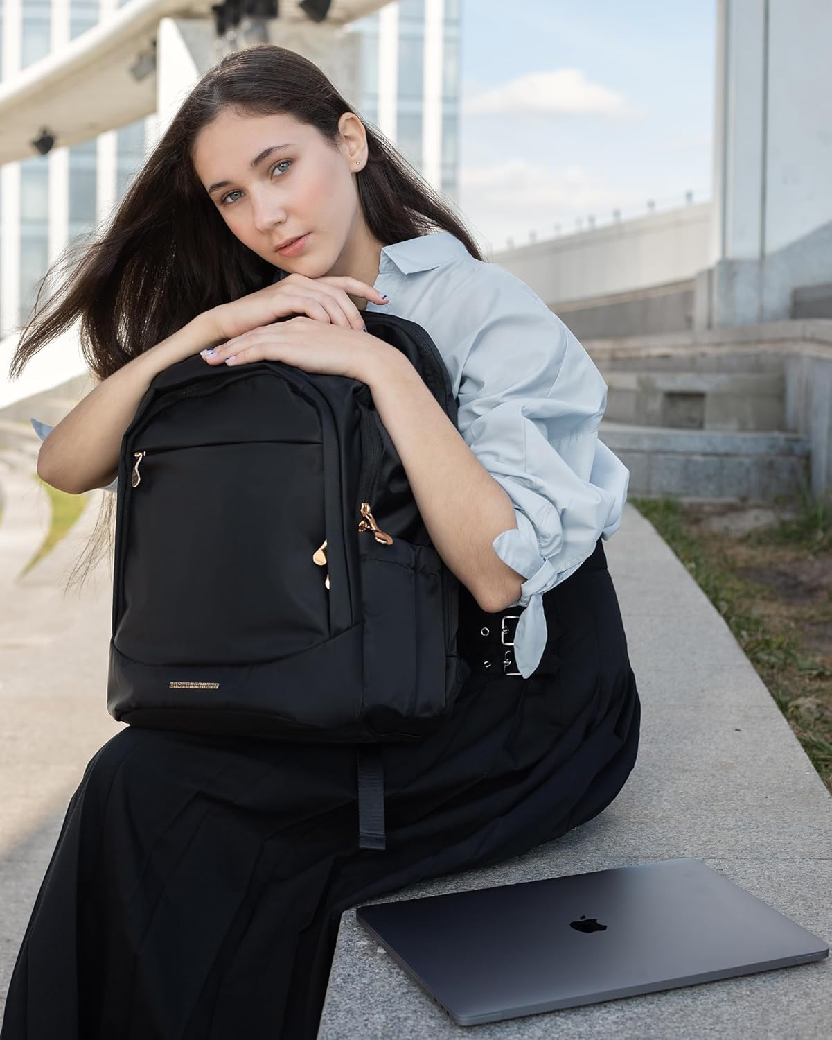Zaino Porta PC 15.6" Antifurto