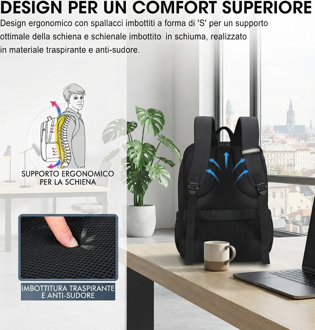Zaino Laptop 15.6" MAXTOP