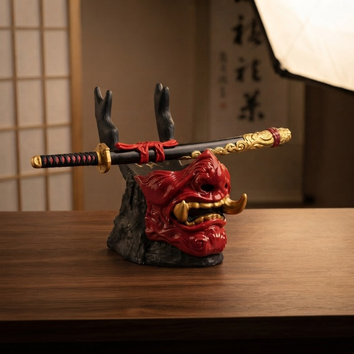 Supporto da scrivania Oni Mask per Controller PS5/PS4