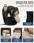 Zaino Porta PC 15.6" Antifurto