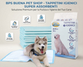 Tappetini Igienici Super Assorbenti 120 Pz (60x90 cm)
