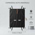 Coprisedile Auto per Animali/lavoro - Telo Protettivo Universale Impermeabile e Antigraffio