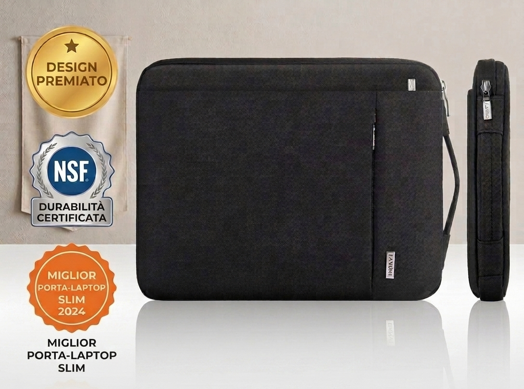 Custodia PC Portatile fino a 15,6 Pollici LANDICI
