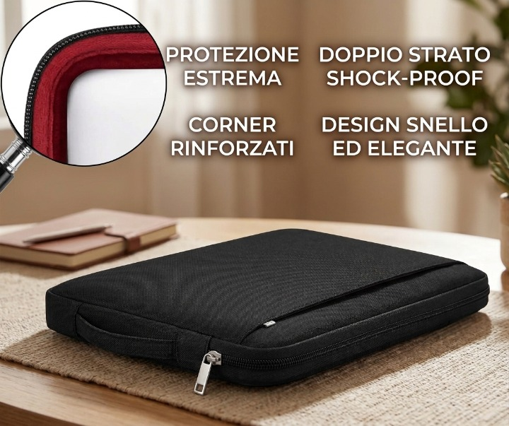 Custodia PC Portatile fino a 15,6 Pollici LANDICI