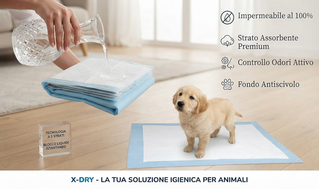 Tappetini Igienici Super Assorbenti 120 Pz (60x90 cm)