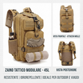 Zaino Tattico 30L Multiuso