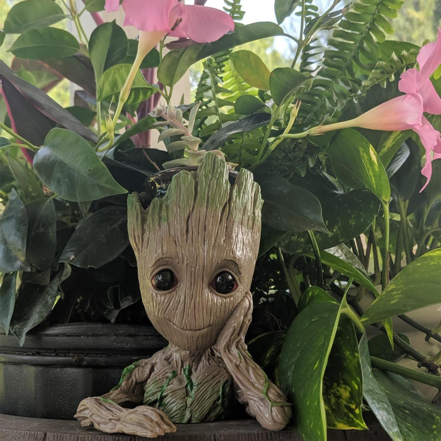 Vaso per Piante e Portapenne Baby Groot