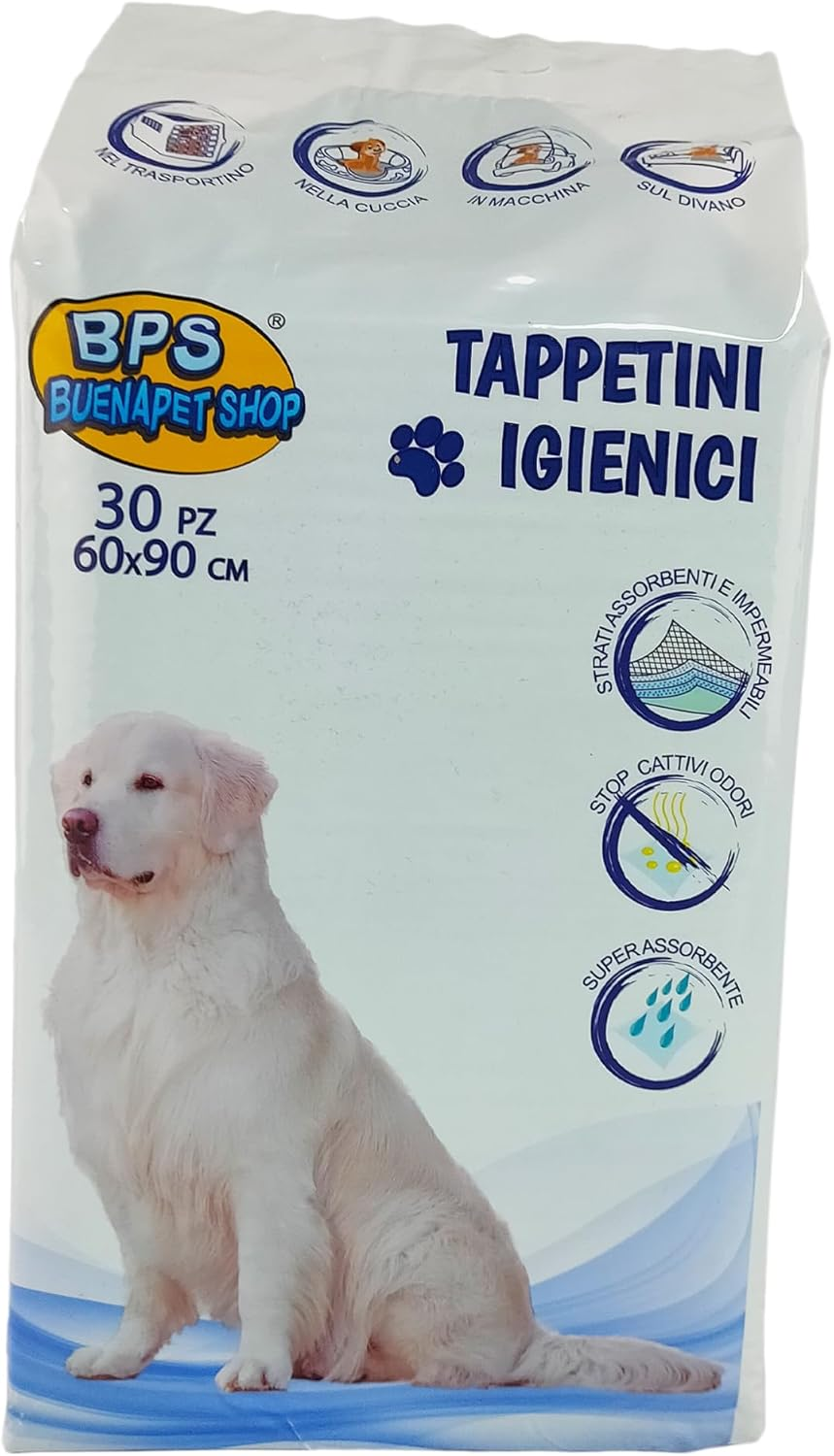 Tappetini Igienici Super Assorbenti 120 Pz (60x90 cm)