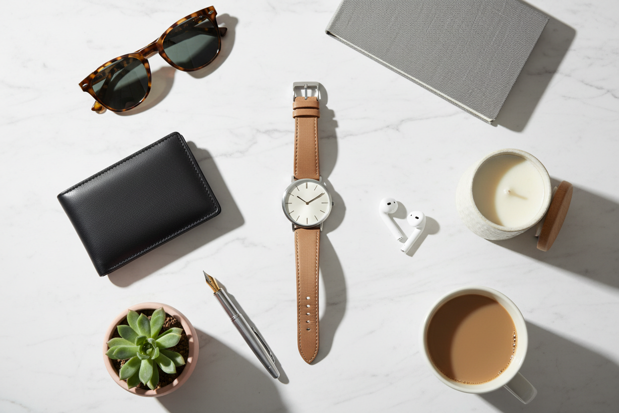 Everyday Lifestyle Objects